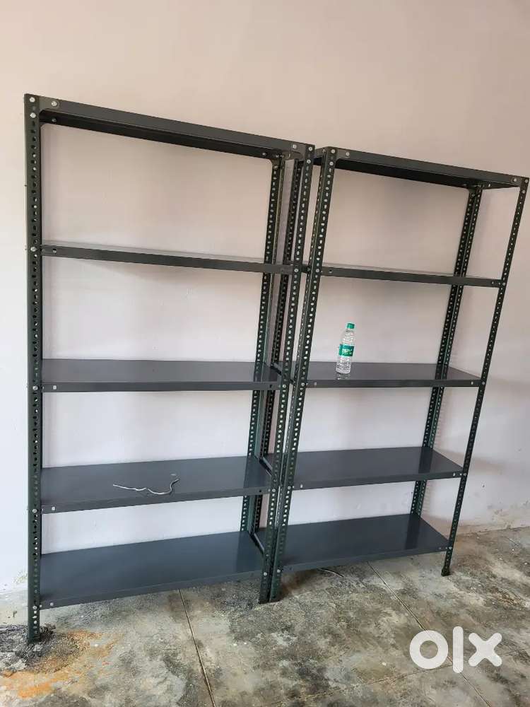 Metal display rack