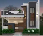800sqft land 650sqft 2 bhk customised 90% loan