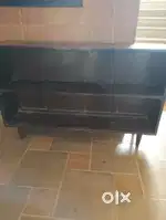 Wooden shelf