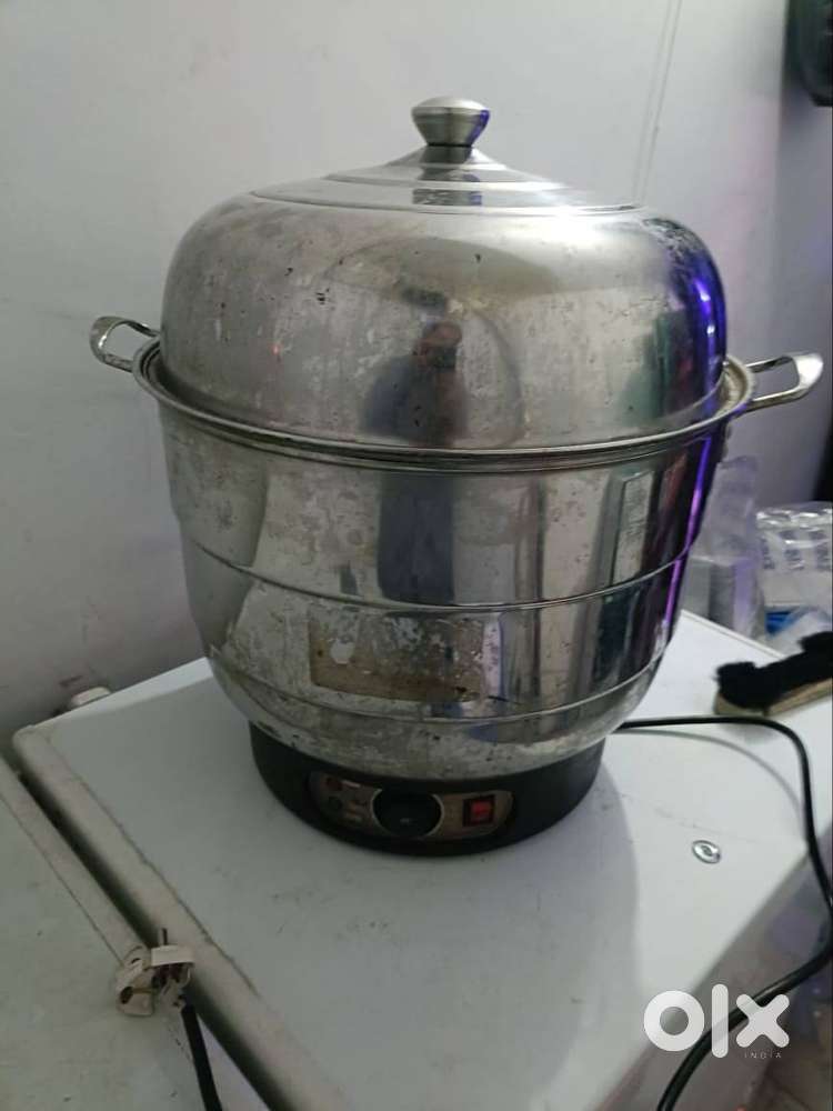 Electric Commercial Steamer for Kitchen/Business Use – Great Deal!