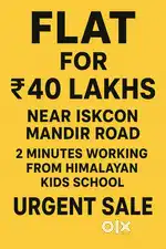 Urgent sale
