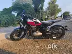 Selling jawa bobber 42 brand new just 2 years old
