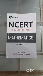 Arihant NCERT solutions mathematics class 12th