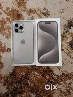 Iphone 15pro refurbished battery 100% condition 256gb in 3colours call