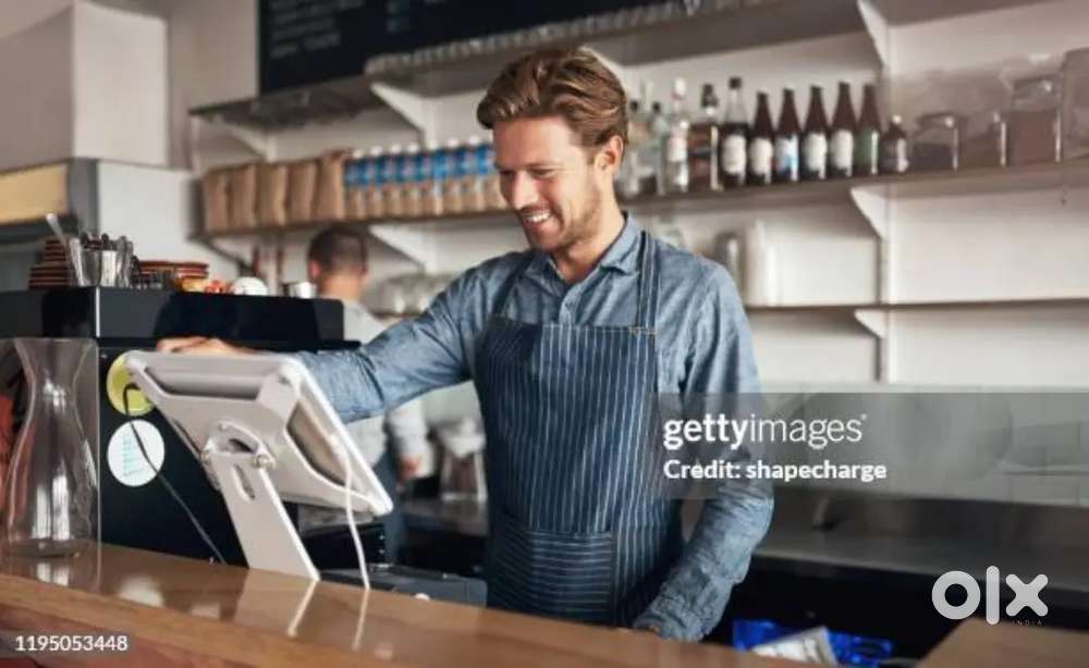 WANTED M/F SHOWROOM COUNTER STAFF FOR CUSTOMER HANDLING