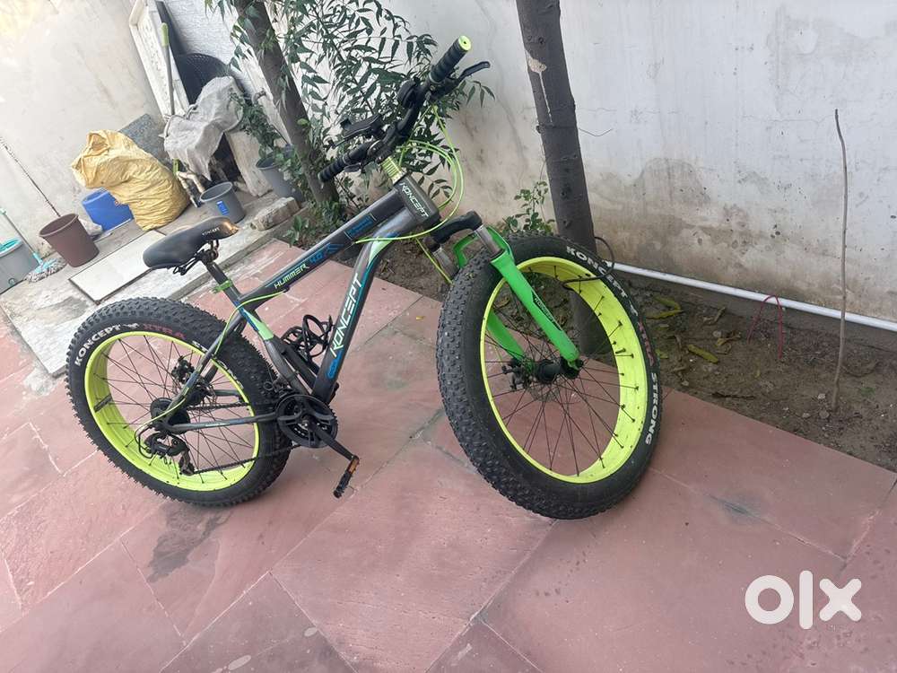 Fat tyer cycle