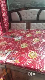 15 Days old Teak wood Double Box bed for sell