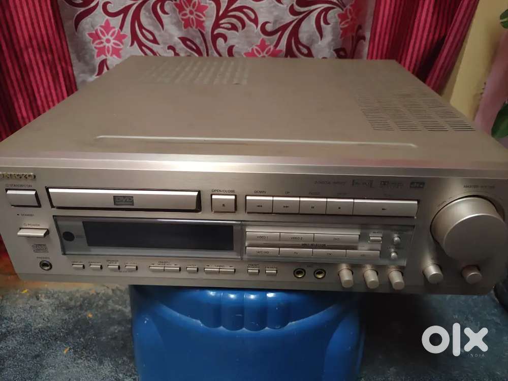 Onkyo model no-Dr 90(5.1)chanel av reciver all chanels perfect importe