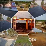 On ECR on road touching property