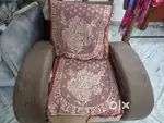 Vintage,brought 5 years ago 3 seater and two single seater sofas