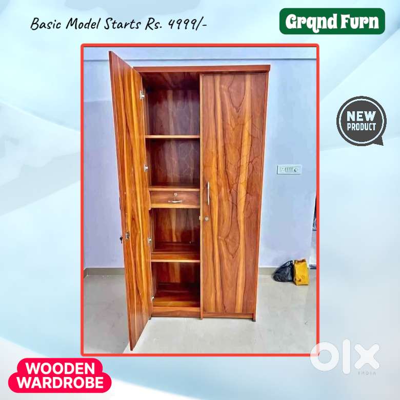 Wardrobe , Cupboard , Wooden Bero , Brand New  55ER