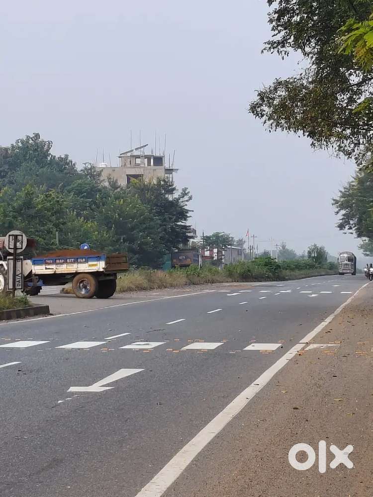 commercial plot for Baripada N.H side