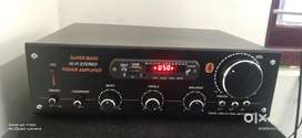Stereo amplifier നല്ല ക്യോളിറ്റിയിൽ അസബ്ലി ചെയ്തത്