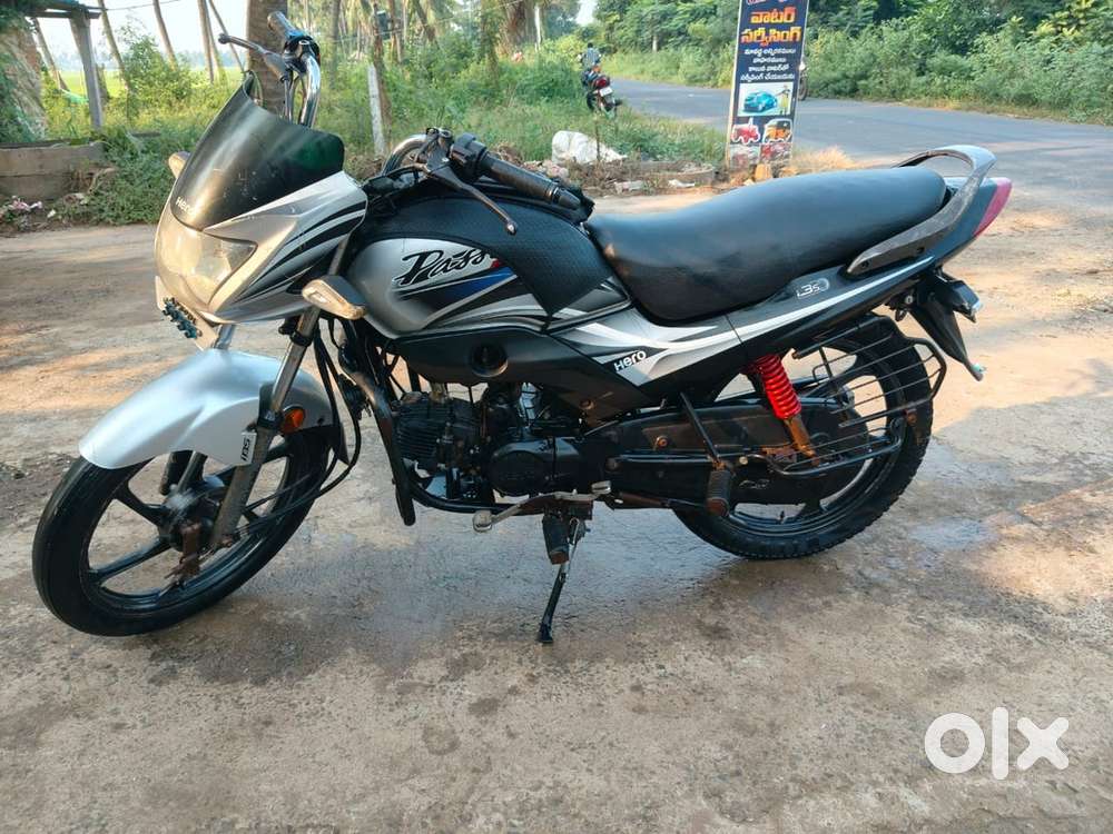 Super Bike and good condition and orgnal parts and orgnal colour goo.