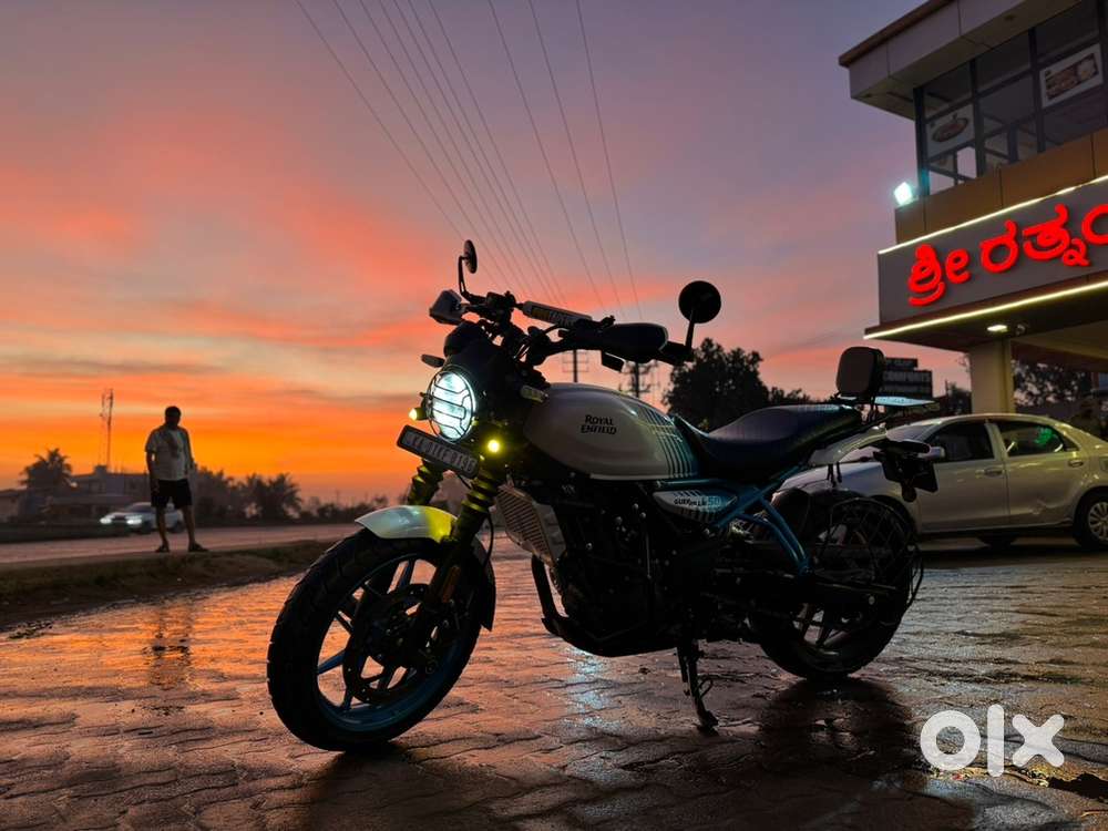 Royal enfield guerrilla 450