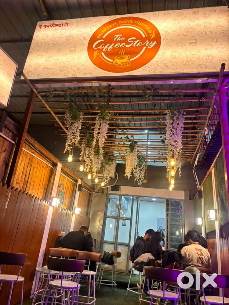 Cafe for sell reday setup