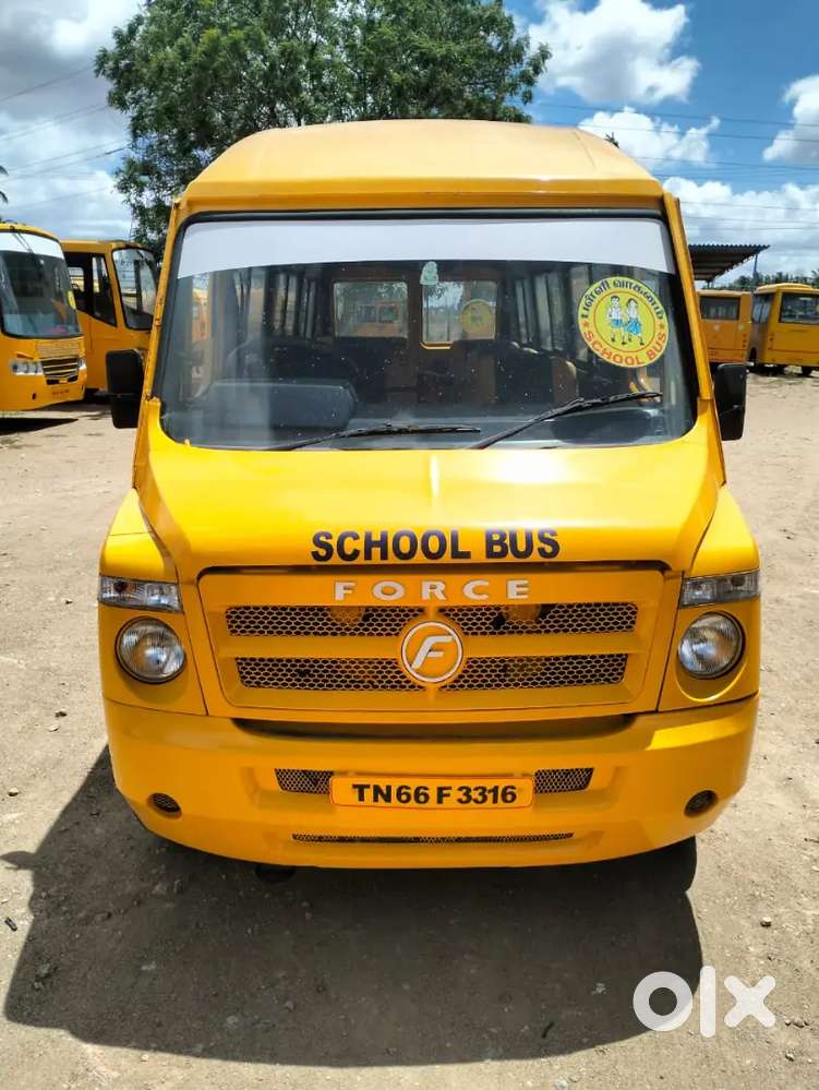 Tempo Traveller School van