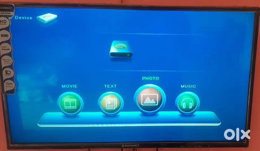 32inch led smart tv