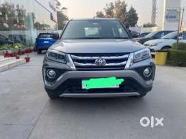 Toyota Urban Cruiser 2021 Petrol Well Maintained