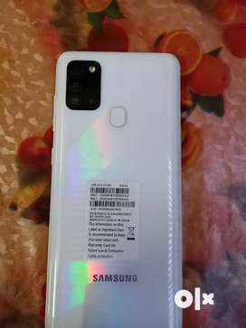 Samsung A21s brand new Condition