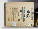 Brand new seal packed LG Washing machine
