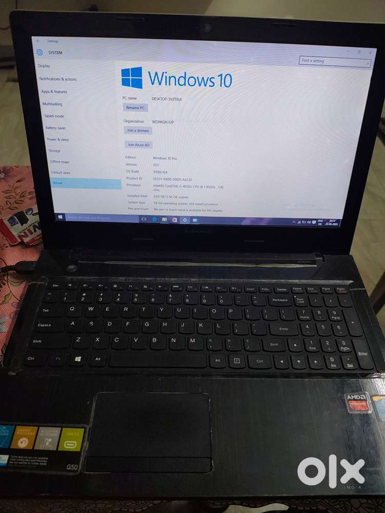Lenovo laptop