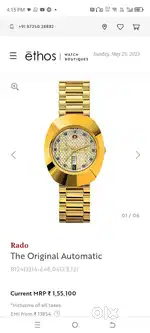 Rado Original with box R12413314