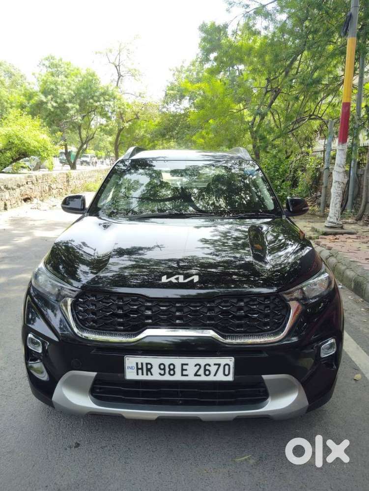 Kia Sonet 1.2 HTK Plus, 2022, Petrol