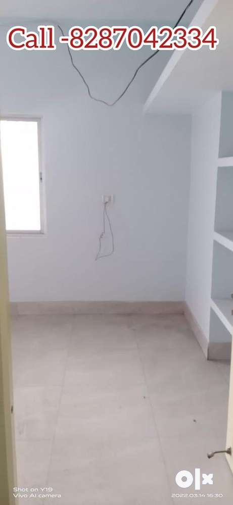 3 BHK+ Car parking +Spacious flat with all facilities
