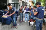 @@@We have openings for delivery boy's in shamsabad