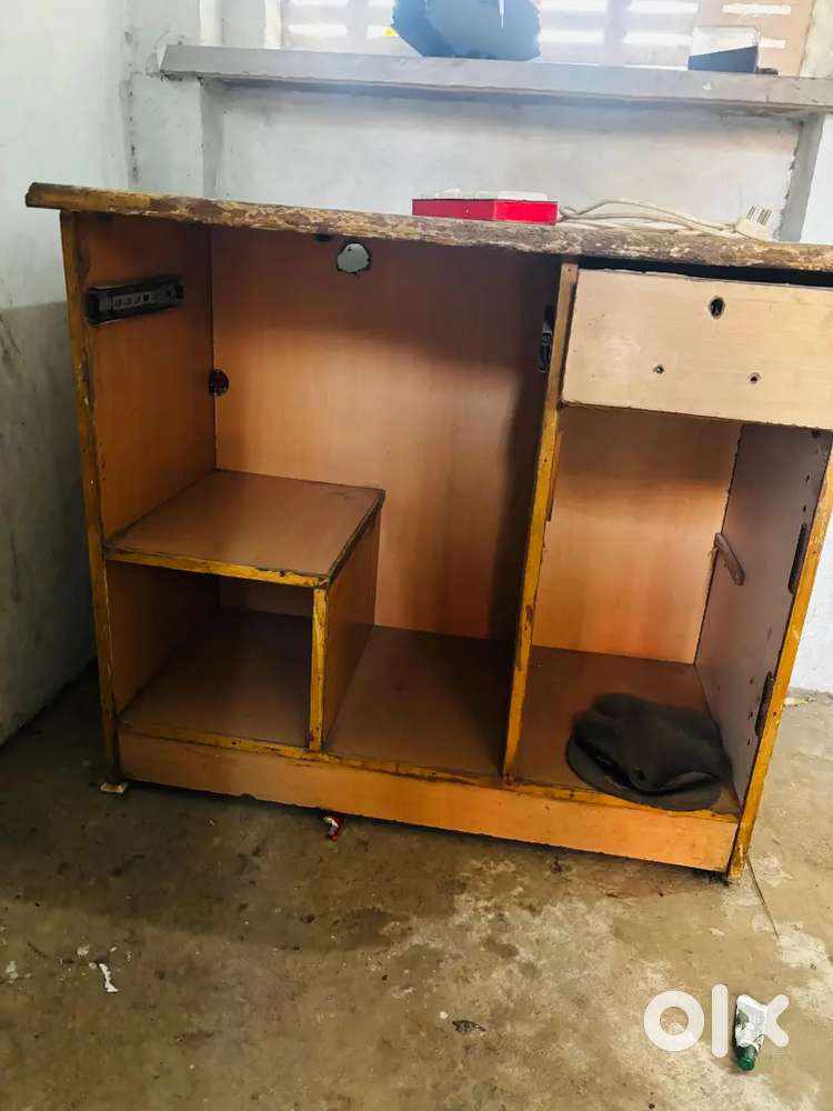 One Bed, two computer table, two  centre table