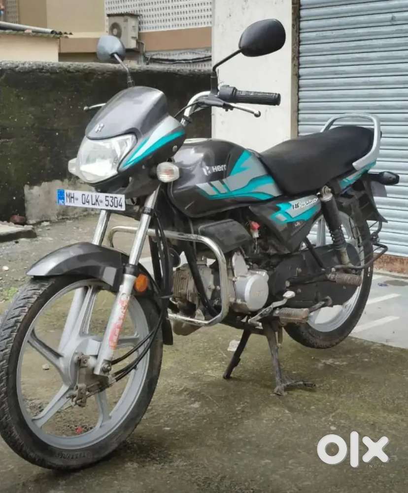 Hero HF Deluxe – Excellent Condition, Low KM Driven, Well Maintained