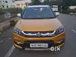 Maruti Suzuki Brezza ZDi+ Dual Tone, 2017, Diesel