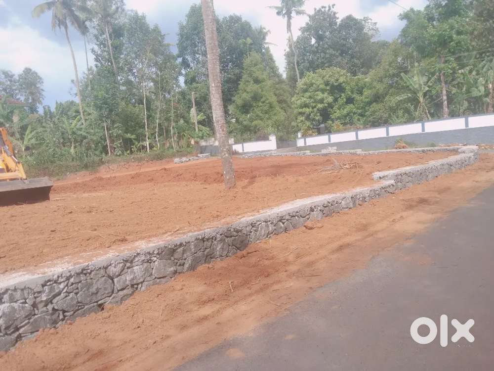 LAND FOR SALE 25 CENT  TAR ROAD FRONT PAZHATHOTTAM INFOPAR 12 KMS