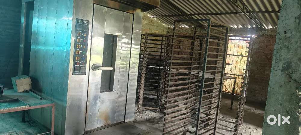 Bakery set-up for sell 5lakh