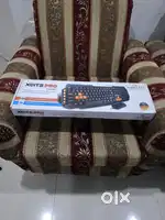 NEW - Amkette Xcite Pro USB Wired Keyboard & Mouse Combo – Black