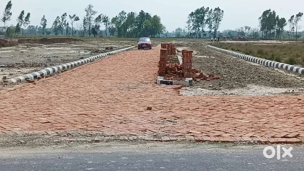3 सस्ते प्लॉट उपलब्ध है लखनऊ में असल के जस्ट पीछे आउटर रिंग रोड पर