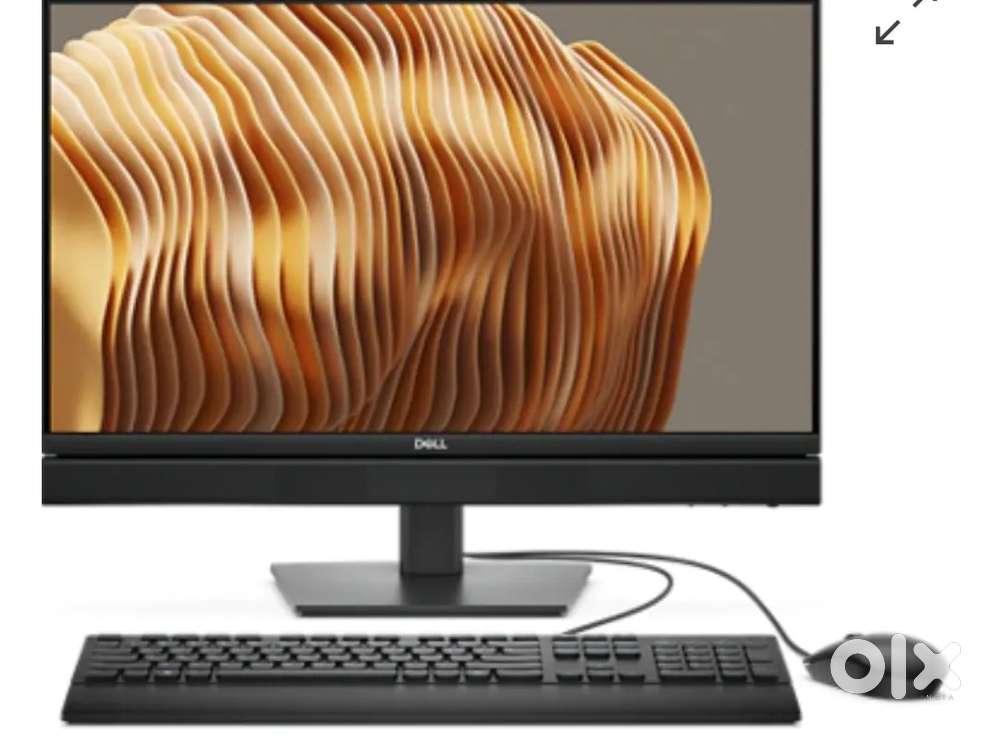 Desktop, mouse, keyboard