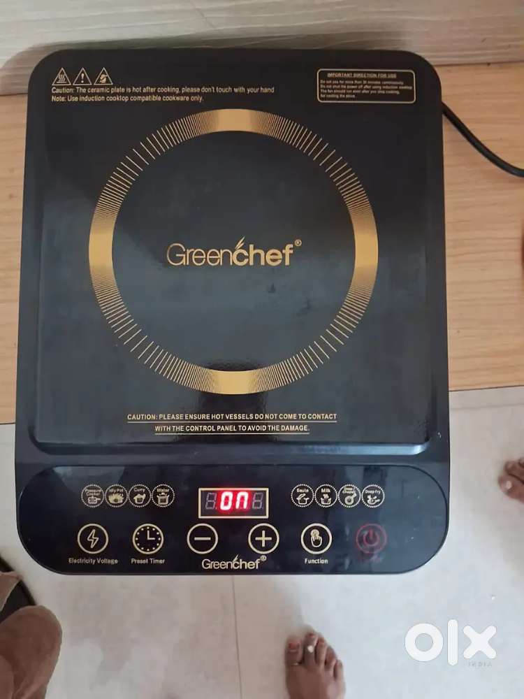 New Induction Stove