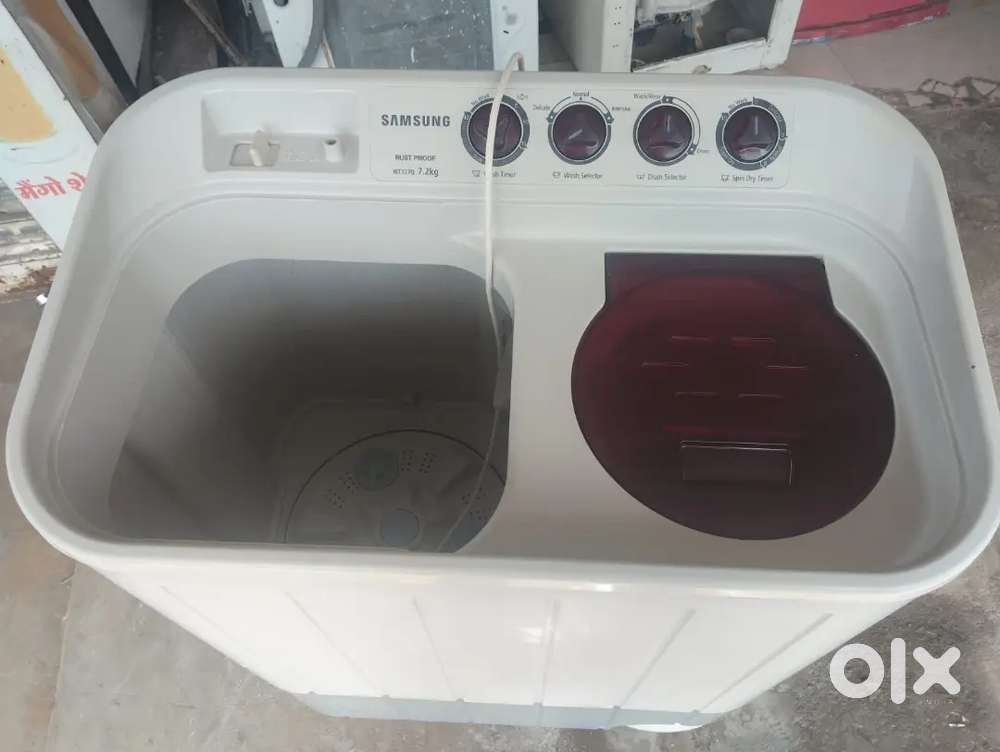 New fresh condition washing machine arjent sell Krna h ple content