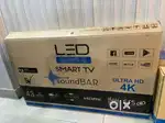 42 Android Smart led tv // 2 Saal Replacement Grntee// COD