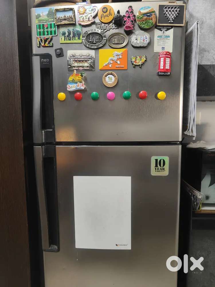 Whirlpool 292 liters double door fridge