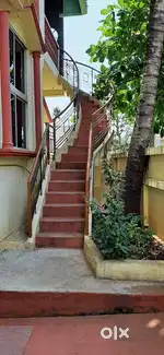 Nice Airy rented house with garden & greenery in Sahyadri Nagar.