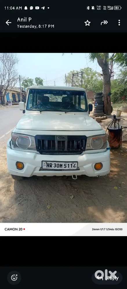 Mahindra BE 6 2013 Diesel 125000 Km Driven