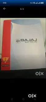 Brand new hardly used bajaj OTG for sell