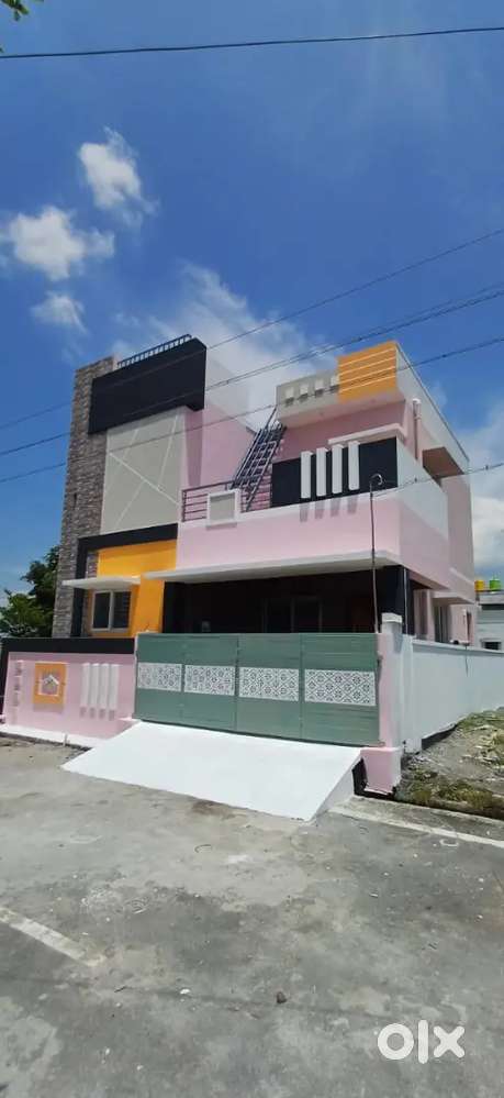 3BHK duplex Villa 60lacs@ idikarai