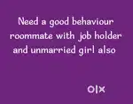 Need a Job holder girl
