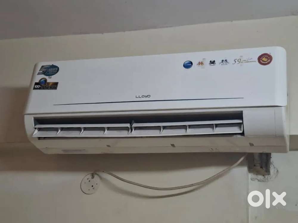 Lloyds AC 5 years warranty