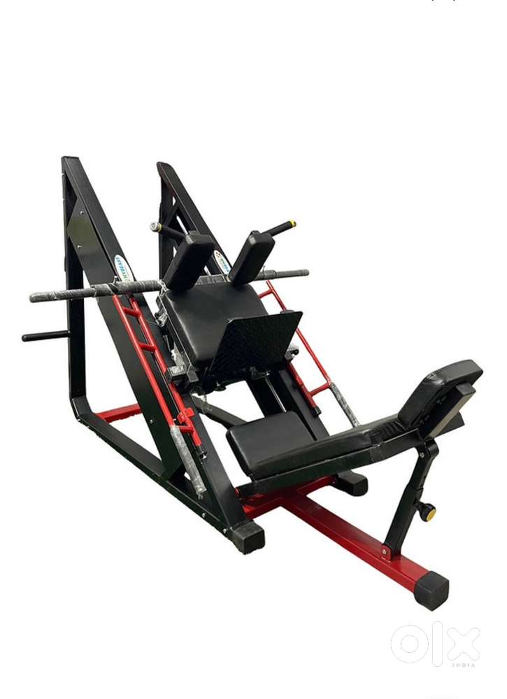 Leg Press With Hack Squat