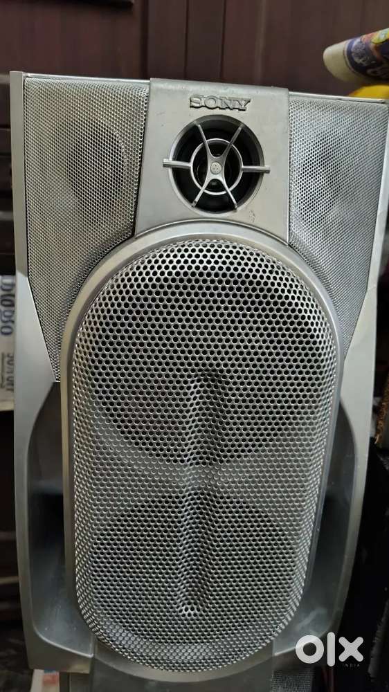 Sony box 5speakers